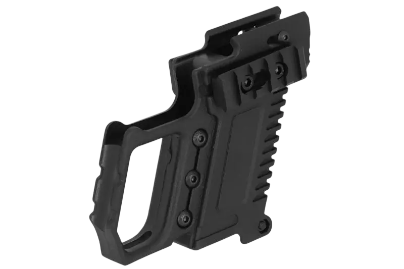 KIT GLOCK DOUBLE BELL BLACK - vista 2