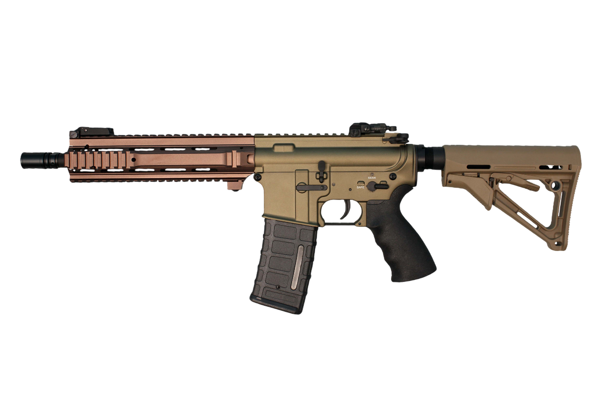 RIFLE AIRSOFT DOUBLE BELL L119A2 AEG – TAN