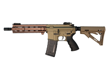 RIFLE AIRSOFT DOUBLE BELL L119A2 AEG – TAN
