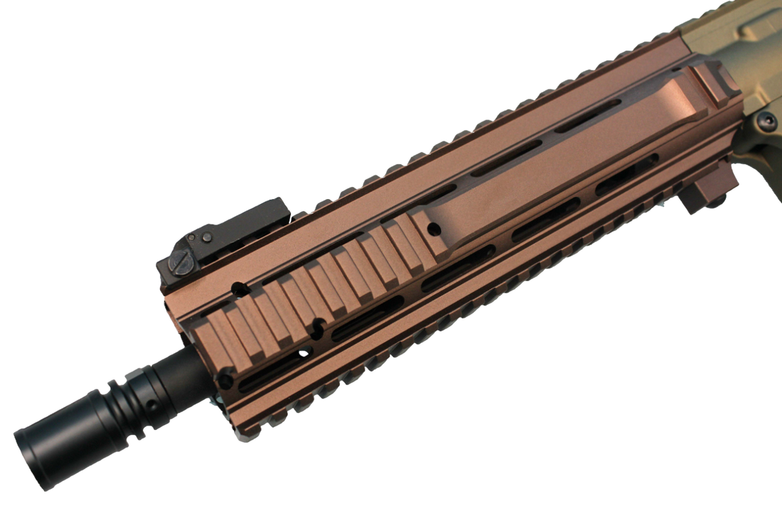 RIFLE AIRSOFT DOUBLE BELL L119A2 AEG – TAN
