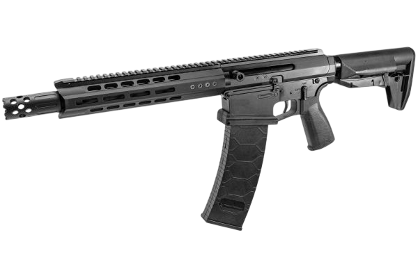 RIFLE AIRSOFT DOUBLE BELL TTI GEN-12 – BLACK - vista 3