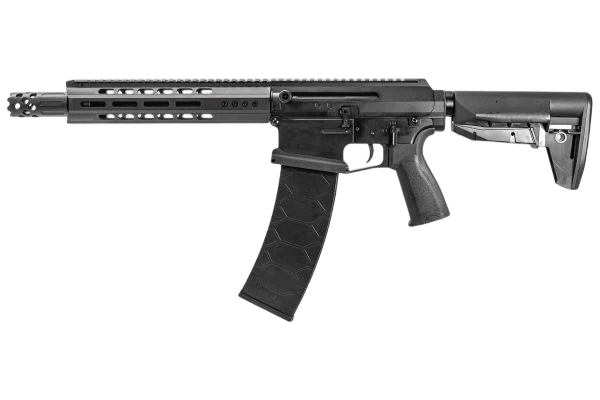 RIFLE AIRSOFT DOUBLE BELL TTI GEN-12 – BLACK