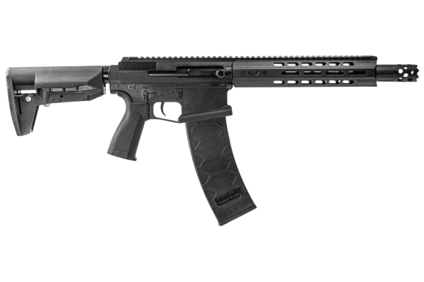 RIFLE AIRSOFT DOUBLE BELL TTI GEN-12 – BLACK - vista 2