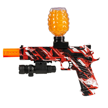PISTOL BLASTER HK ARMY GEL STRIKE RAPID STORM/RED