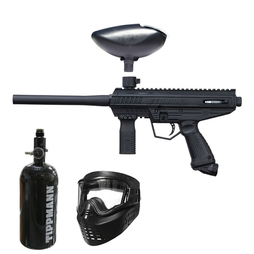 COMBO STORMER BASIC BLACK – RENTAL, GEN X GLOBAL, TANQUE 48CI/300