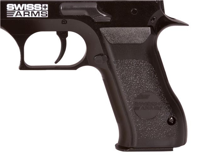 PISTOLA SWISS ARMS SA 941 JERICHO CO2 .177 BLACK - vista 2