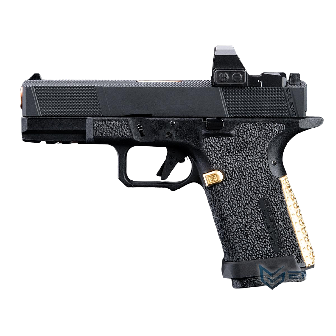 PISTOLA AIRSOFT EMG SAI BLU COMPACT W/ EMG TIER ONE RMR-CUT SLIDE GBB