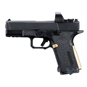 PISTOLA AIRSOFT EMG SAI BLU COMPACT W/ EMG TIER ONE RMR-CUT SLIDE GBB