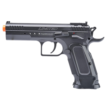 PISTOLA AIRSOFT TANFOGLIO LIMITED EDITION GBB – BLACK