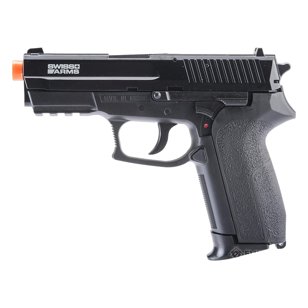 PISTOLA AIRSOFT SWISS ARMS SP2022 FULL METAL CO2 GAS – NON BLOWBACK