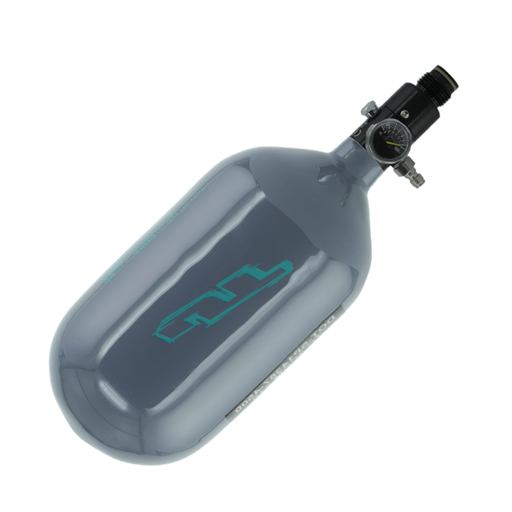 TANQUE JT TEAL/PEWTER GRUNGE GRAFX 80/4500 PSI