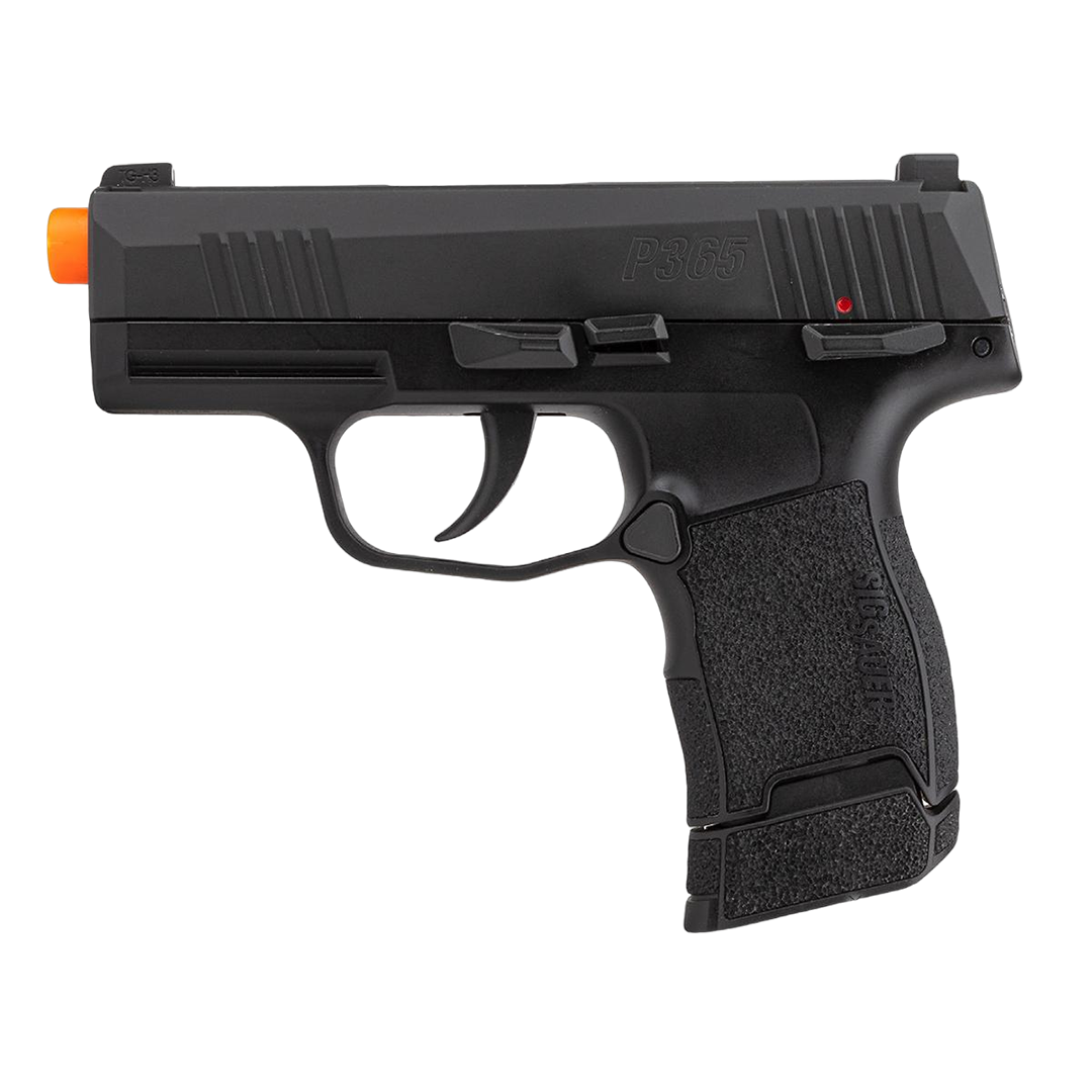 PISTOLA AIRSOFT SIG SAUER PROFORCE P365 FULL META SLIDE CO2 GBB