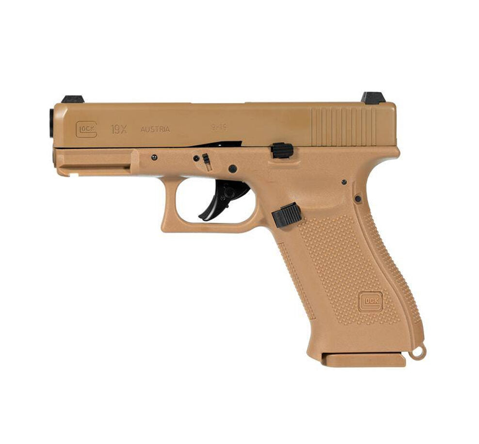 PISTOLA GLOCK G19X .177 CO2 BLOWBACK