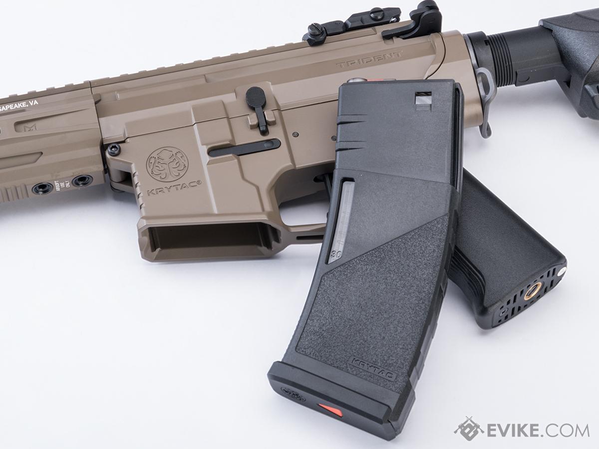 RIFLE AIRSOFT KRYTAC FULL METAL TRIDENT MKII-M CRB AEG FLAT DARK EARTH - vista 4