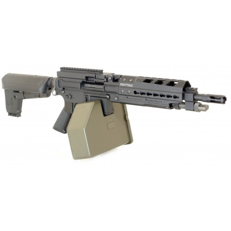 RIFLE AIRSOFT KRYTAC FULL METAL TRIDENT LMG ENHANCED AEG LIGHT MACHINE GUN - vista 5