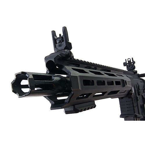 RIFLE AIRSOFT KRYTAC FULL METAL TRIDENT MKII-M CRB AEG BLACK - vista 3