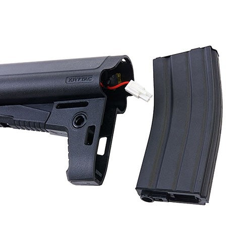 RIFLE AIRSOFT KRYTAC FULL METAL TRIDENT MKII-M CRB AEG BLACK - vista 4