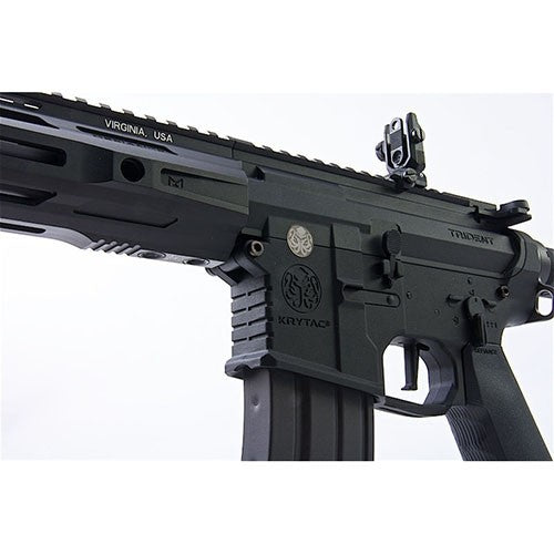 RIFLE AIRSOFT KRYTAC FULL METAL TRIDENT MKII-M CRB AEG BLACK - vista 5