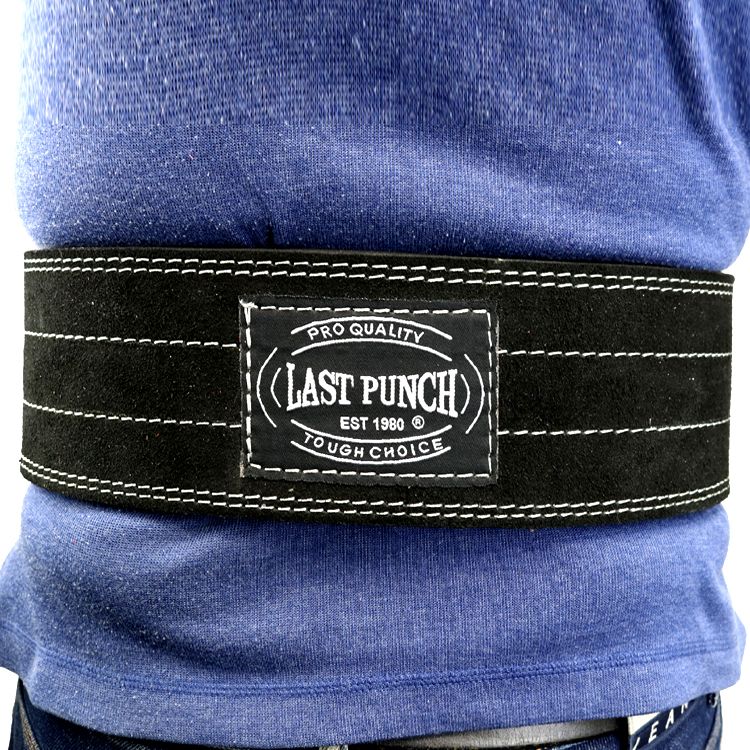 BELT WEIGHT LIFTING BODY BUILDING LAST PUNCH GYM FITNESS - vista 2