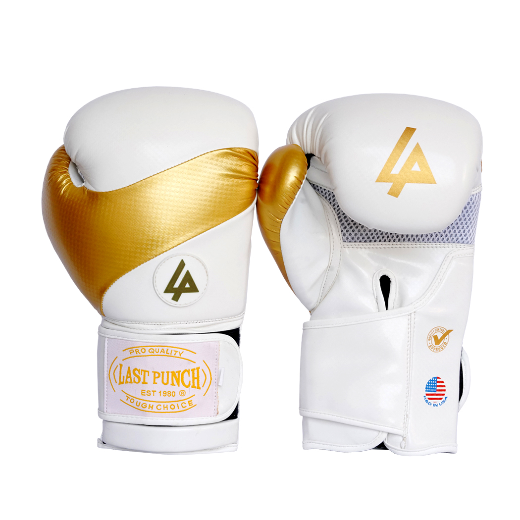 BOXING GLOVES LAST PUNCH PRO STYLE TRAINING SPARRING