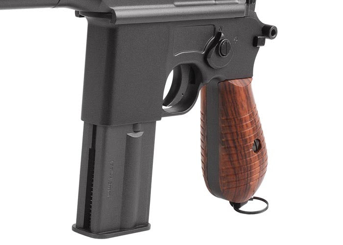 PISTOLA UMAREX LEGENDS M712 .177 BLACK - vista 8