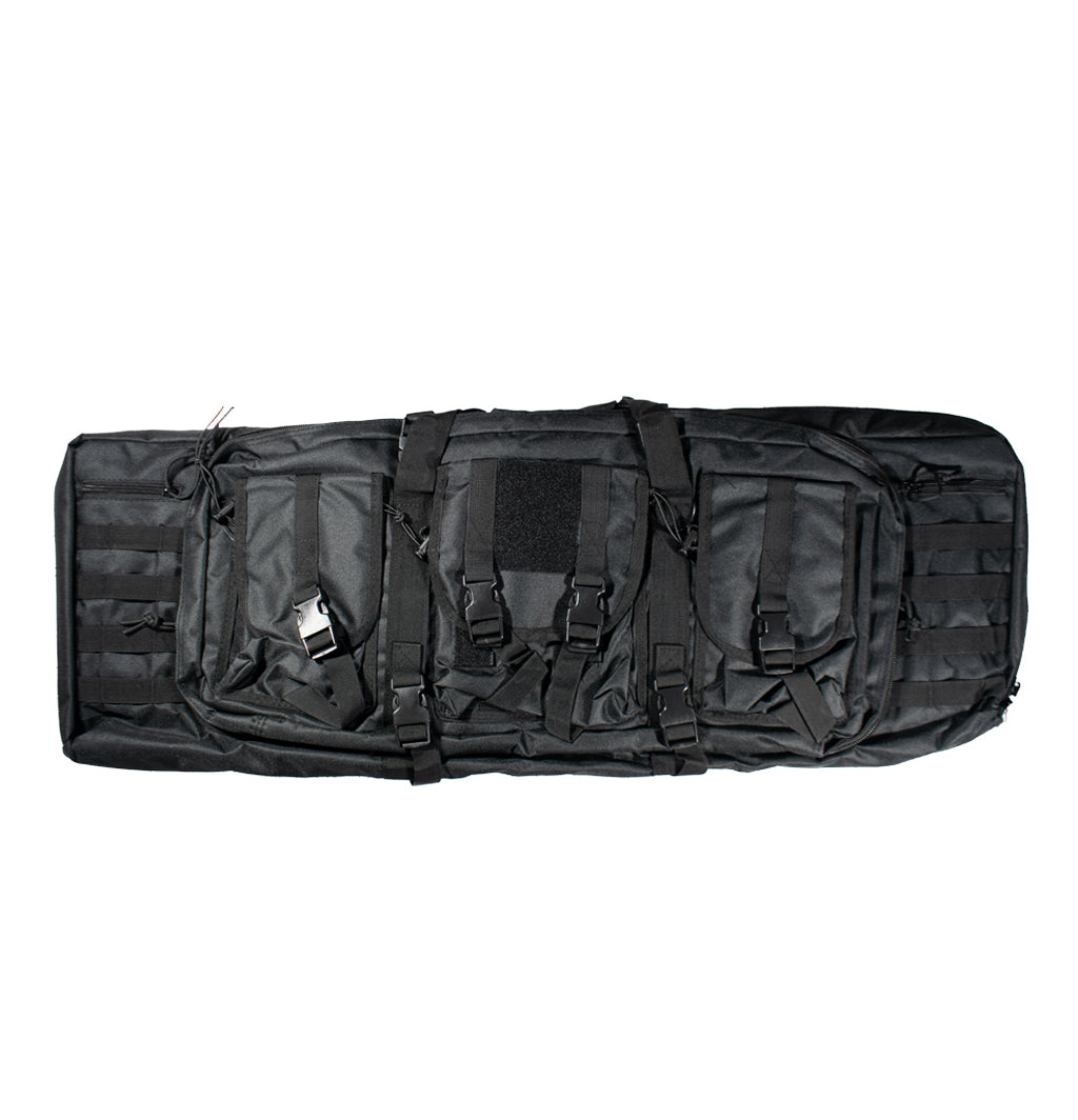 ESTUCHE DE LONA RIFLE – NEGRO