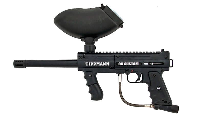 MARCADORA TIPPMANN CUSTOM 98 PS ULTRA BASIC - vista 3