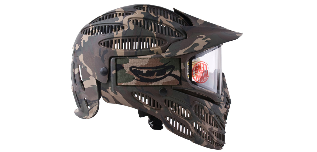 MASCARA JT SPECTRA FLEX 8 THERMAL FULLCOVER – CAMO - vista 2