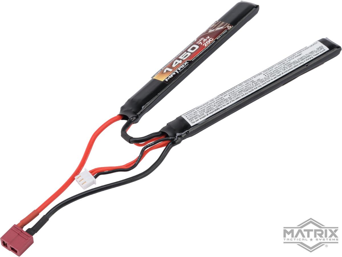 BATERIA AIRSOFT MATRIX HIGH 7.4V BUTTERFLY TYPE LIPO - vista 2