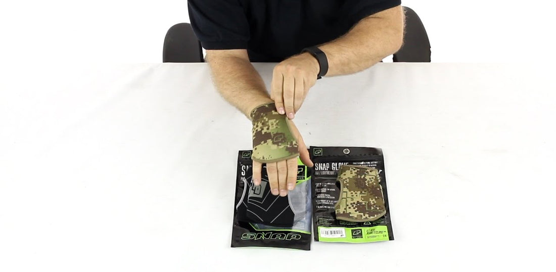 GUANTES ECLIPSE SNAP GLOVES HDE M
