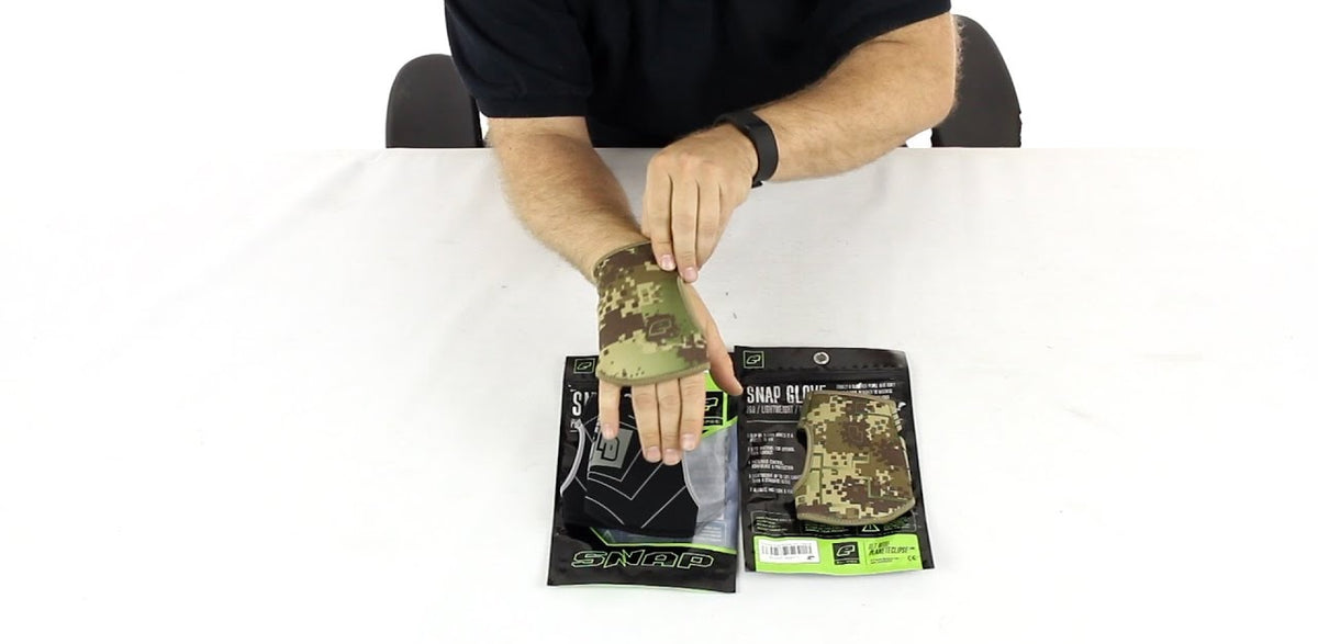GUANTES ECLIPSE SNAP GLOVES HDE M - vista 2