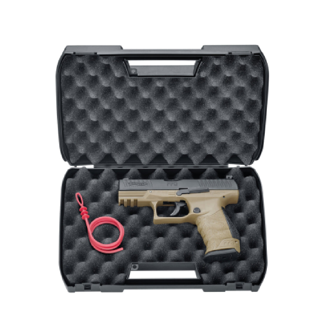 UMAREX T4E WALTHER PPQ M2 PAINTBALL MARKER PISTOL .43 FDE - vista 3