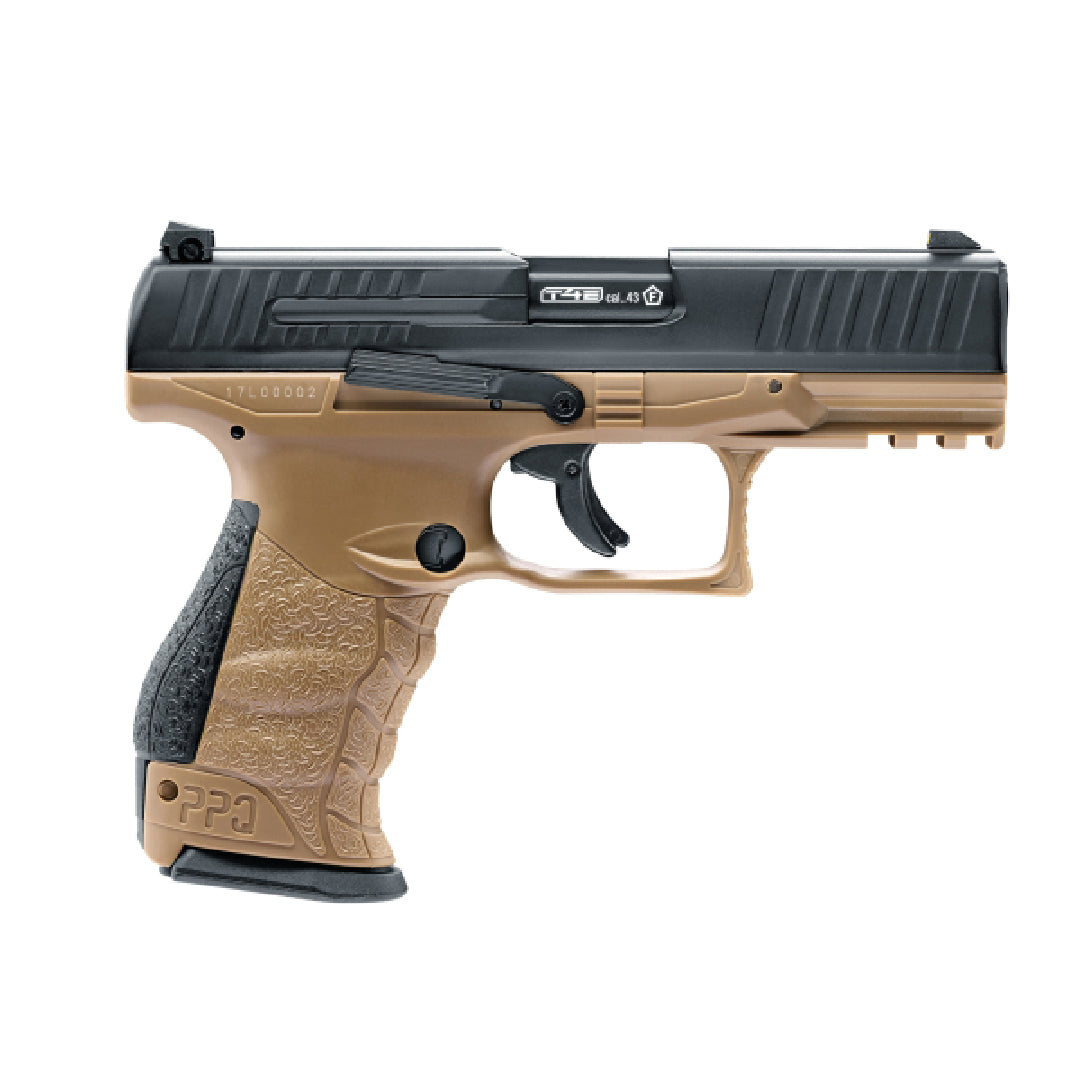 UMAREX T4E WALTHER PPQ M2 PAINTBALL MARKER PISTOL .43 FDE - vista 2