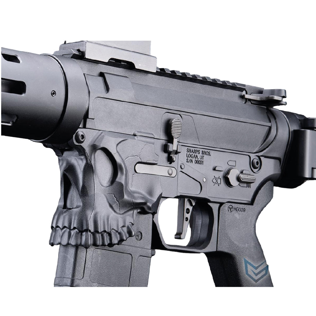 RIFLE AIRSOFT EMG SHARPS BROS JACK TAKEDOWN M4 AEG W/QUICK-DETACH BARREL & HANDGUARD - vista 5