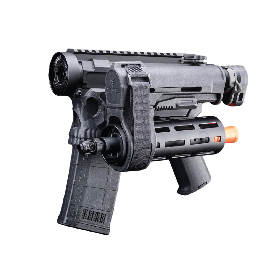 RIFLE AIRSOFT EMG SHARPS BROS JACK TAKEDOWN M4 AEG W/QUICK-DETACH BARREL & HANDGUARD - vista 4