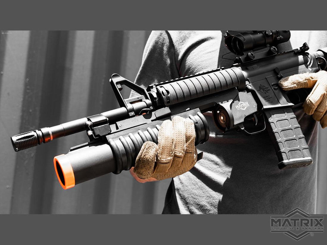 GRENADE LAUNCHER AIRSOFT MATRIX 40MM M203 FOR M4 M16 SERIES