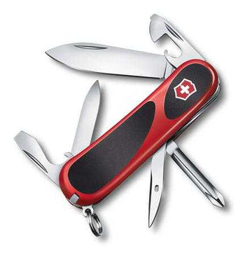 NAVAJA MULTIUSOS VICTORINOX EVOLUTION GRIP 11 RED/BLACK 85MM