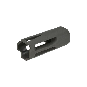 KRYTAC BLACK METAL FLASH HIDER 14MM NEGATIVE AND SET SCREW