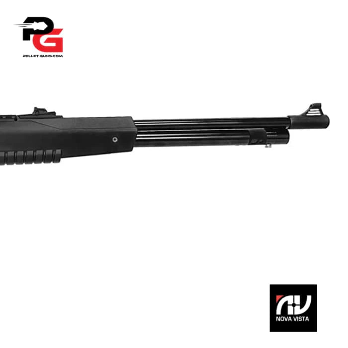 RIFLE NOVA VISTA PCP1000 .22 BLACK SYNTHETIC 100CC - vista 4