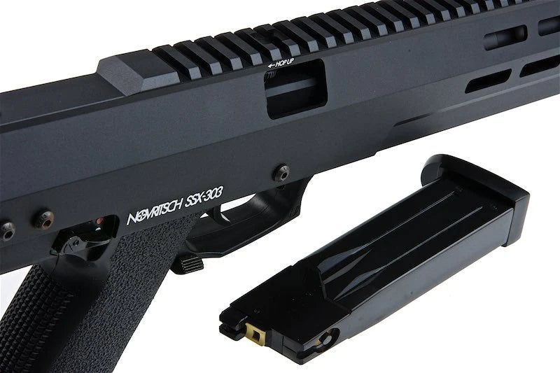 RIFLE AIRSOFT NOVRITSCH SSX303 STEALTH - vista 4