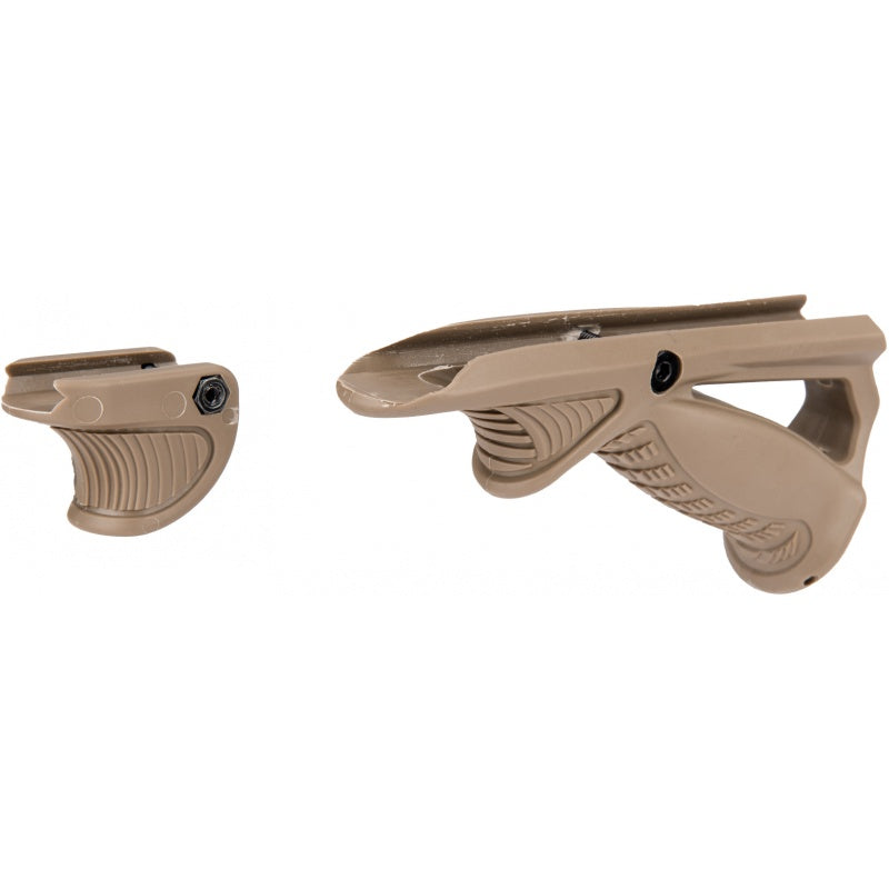 GRIP ERGONOMIC POINTING FOREGRIP W/TACTICAL SUPPORT