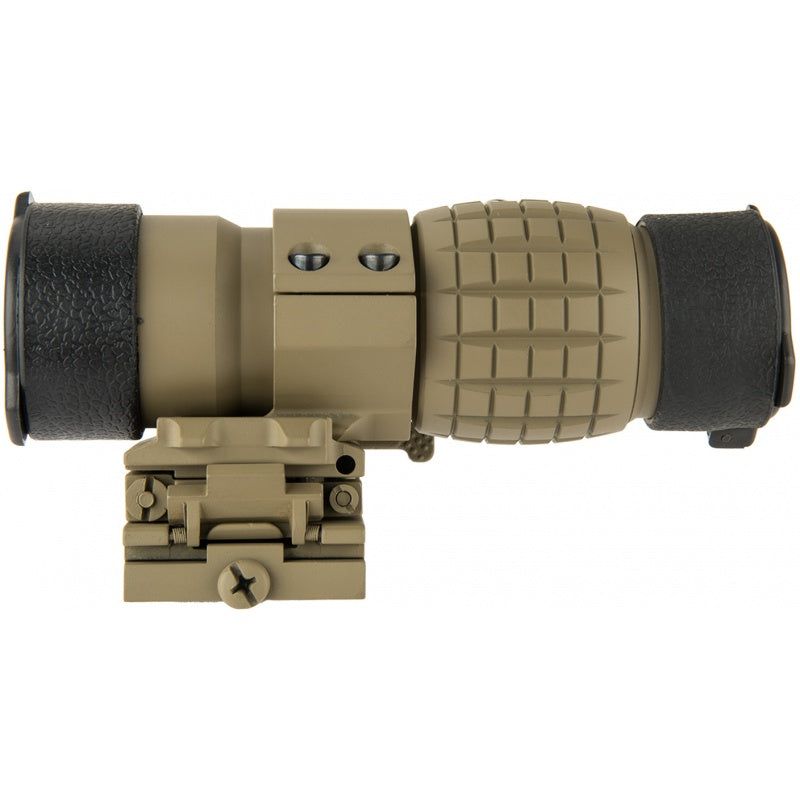MIRA LANCER TACTICAL 1-3X MAGNIFIER TAN