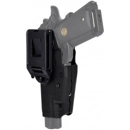 HOLSTER EMERSON GEAR UNIVERSAL HARD SHELL PISTOL W/BELT CLIP RIGHT HANDED - vista 3