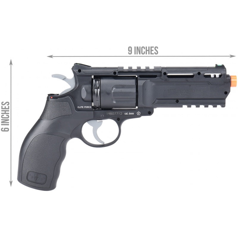 REVOLVER AIRSOFT ELITE FORCE H8R GEN 2 CO2 6MM - vista 3