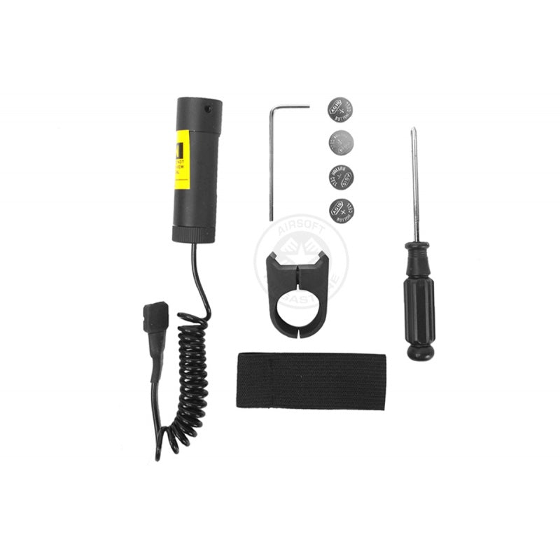 LASER METAL PREMIUM ADJUSTABLE TACTICAL UNIT – WEAVER MOUNT INCLUDED - vista 3