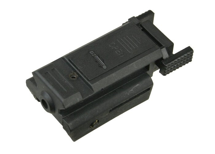 LASER NCSTAR AIRSOFT LOW PROFILE TACTICAL RED W/ WEAVER RAIL MOUNT - vista 4