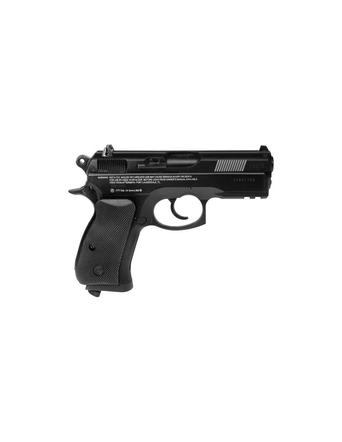 PISTOLA ASG CZ 75D COMPACT 4.5MM - vista 5