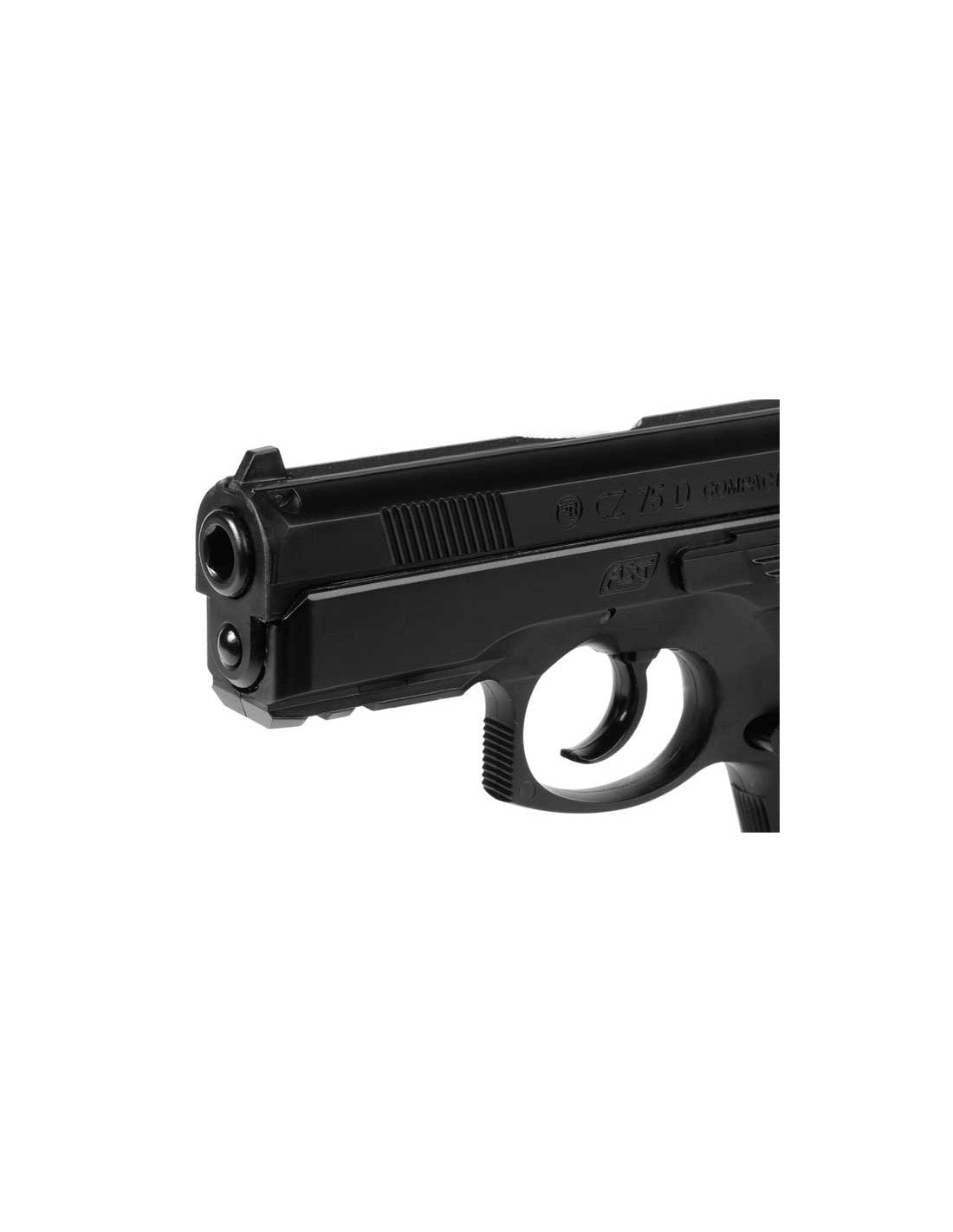 PISTOLA ASG CZ 75D COMPACT 4.5MM - vista 4