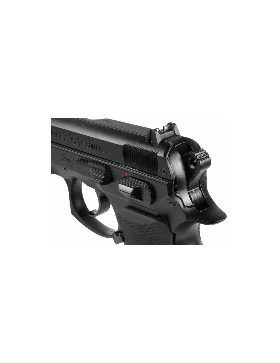 PISTOLA ASG CZ 75D COMPACT 4.5MM - vista 3
