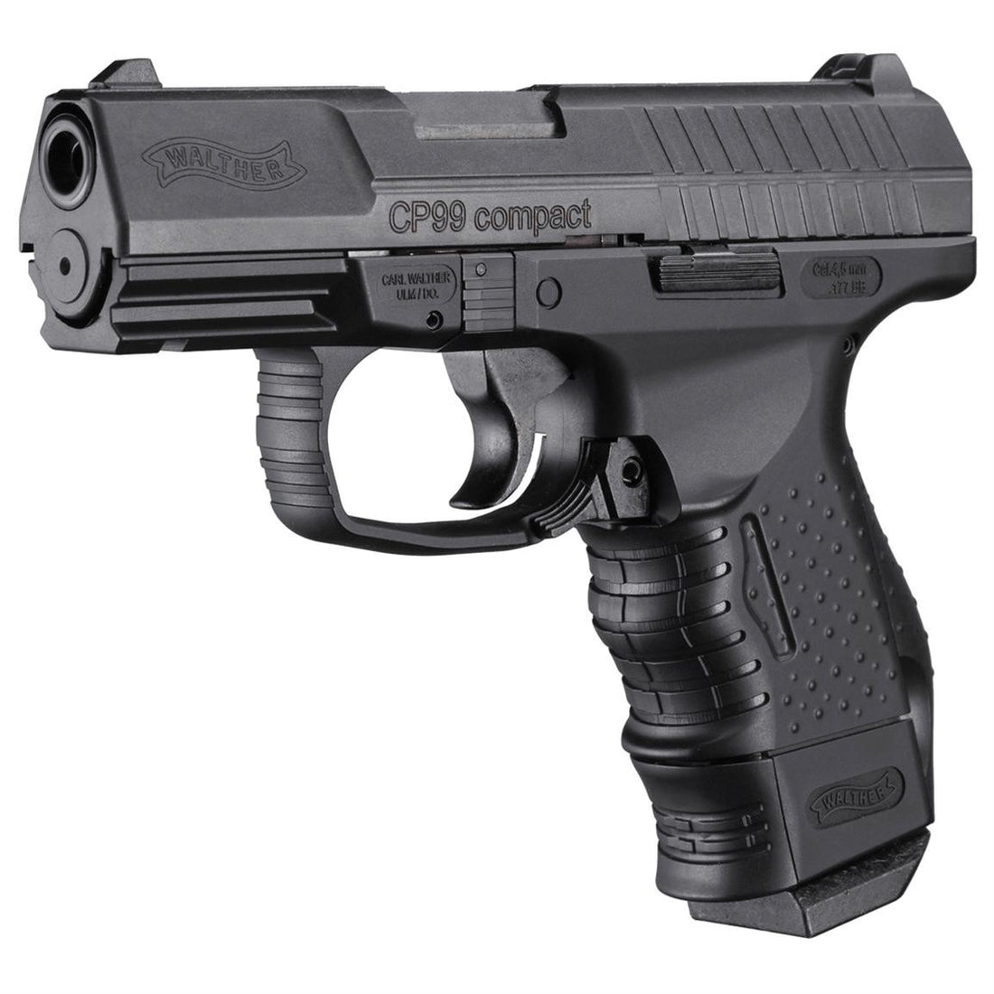 PISTOLA WALTHER CP99 COMPACT 4.5MM BBS CO2 – BLACK